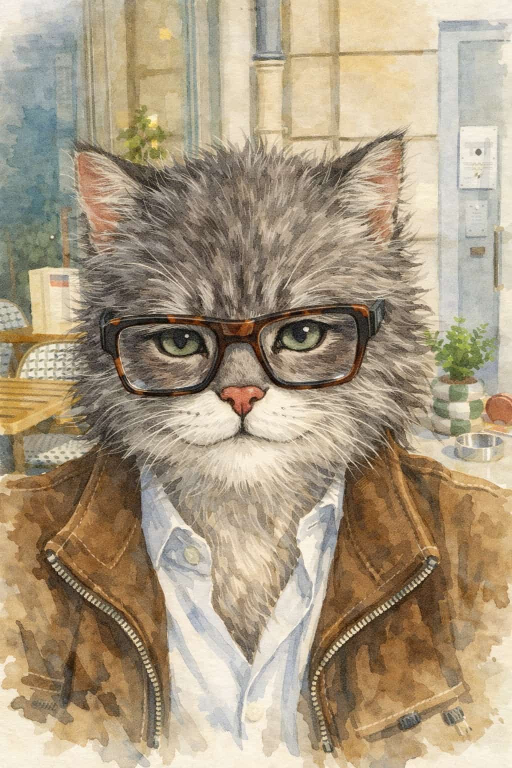 Portrait d'Eric Vatan